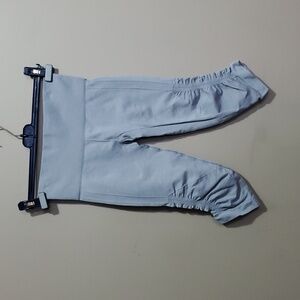 Lululemon in the flow crop grey leggings size 4